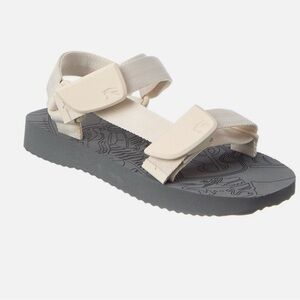 Burberry Women’s Trek Touch Strap Sandal Size 7 NWT